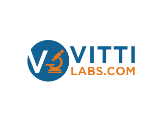 VittiLabs.com logo design by cintya