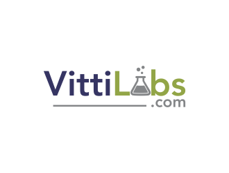 VittiLabs.com logo design by oke2angconcept