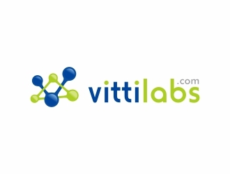 VittiLabs.com logo design by langitBiru