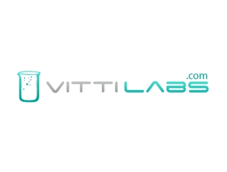 VittiLabs.com logo design by uttam