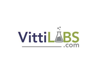 VittiLabs.com logo design by oke2angconcept