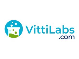 VittiLabs.com logo design by artantic