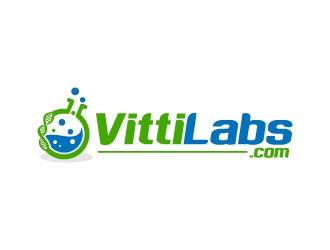 VittiLabs.com logo design by jaize