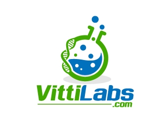 VittiLabs.com logo design by jaize