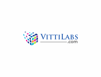 VittiLabs.com logo design by luckyprasetyo