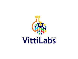 VittiLabs.com logo design by CreativeKiller