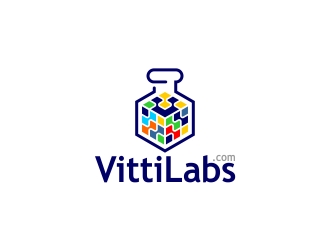 VittiLabs.com logo design by CreativeKiller