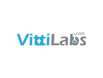 VittiLabs.com logo design by zakdesign700
