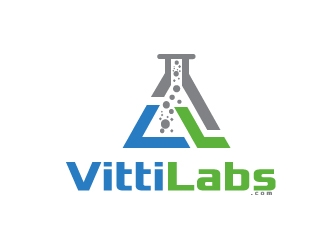 VittiLabs.com logo design by jenyl