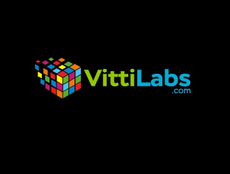 VittiLabs.com logo design by Marianne