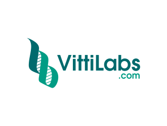 VittiLabs.com logo design by JessicaLopes