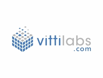 VittiLabs.com logo design by langitBiru