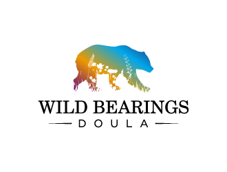 Wild Bearings Doula  logo design by torresace