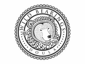 Wild Bearings Doula  logo design by Eko_Kurniawan
