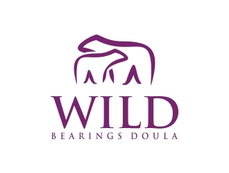 Wild Bearings Doula  logo design by berkahnenen