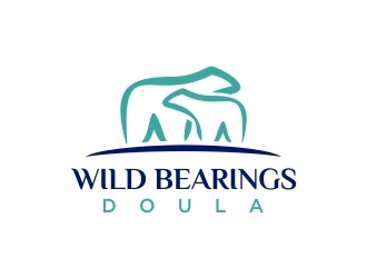 Wild Bearings Doula  logo design by berkahnenen