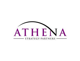 Athena Strategy Partners logo design by johana