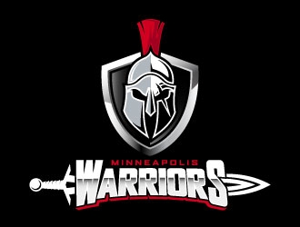 Minneapolis Warriors logo design by daywalker