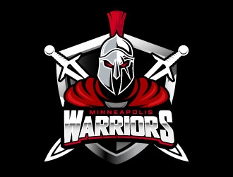 Minneapolis Warriors logo design by daywalker