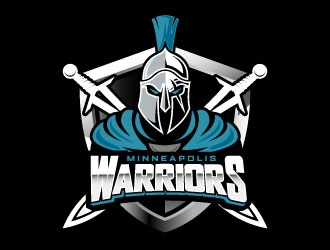 Minneapolis Warriors logo design by daywalker