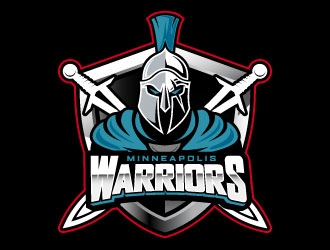 Minneapolis Warriors logo design by daywalker