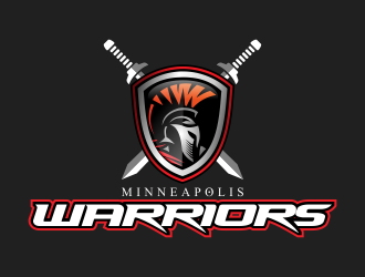 Minneapolis Warriors logo design by AisRafa