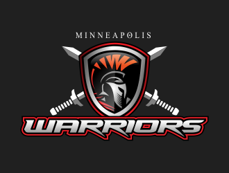 Minneapolis Warriors logo design by AisRafa