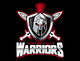 Minneapolis Warriors logo design by daywalker