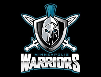 Minneapolis Warriors logo design by daywalker