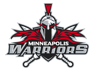 Minneapolis Warriors logo design by coco