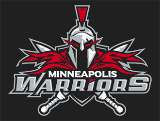 Minneapolis Warriors logo design by coco