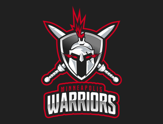Minneapolis Warriors logo design by Cekot_Art