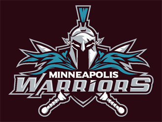 Minneapolis Warriors logo design by coco