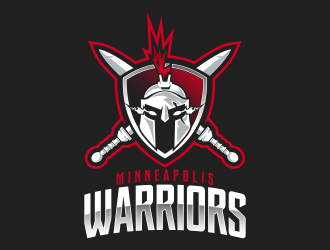 Minneapolis Warriors logo design by Cekot_Art
