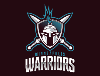 Minneapolis Warriors logo design by Cekot_Art