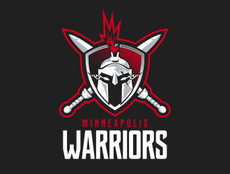 Minneapolis Warriors logo design by Cekot_Art