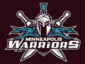 Minneapolis Warriors logo design by coco