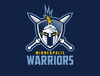 Minneapolis Warriors logo design by Cekot_Art
