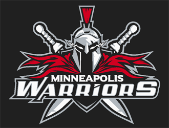 Minneapolis Warriors logo design by coco