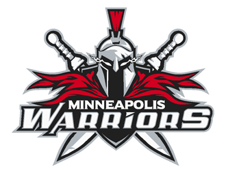 Minneapolis Warriors logo design by coco