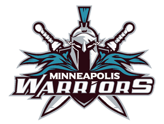 Minneapolis Warriors logo design by coco