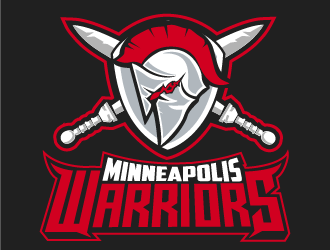 Minneapolis Warriors logo design by THOR_