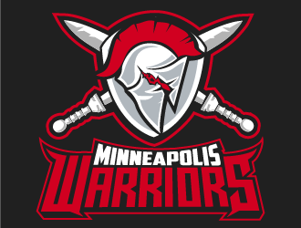 Minneapolis Warriors logo design by THOR_