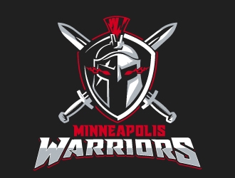 Minneapolis Warriors logo design by jaize