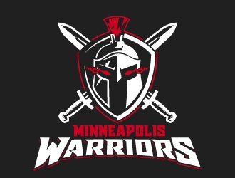 Minneapolis Warriors logo design by jaize