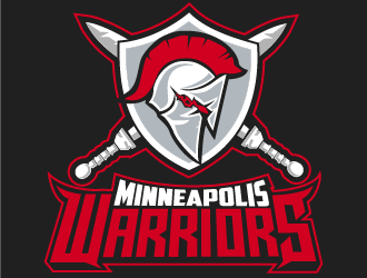 Minneapolis Warriors logo design by THOR_