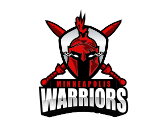 Minneapolis Warriors logo design by Girly