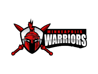 Minneapolis Warriors logo design by Girly