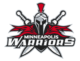 Minneapolis Warriors logo design by coco