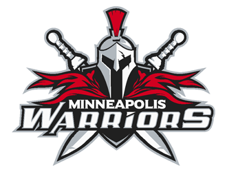 Minneapolis Warriors logo design by coco